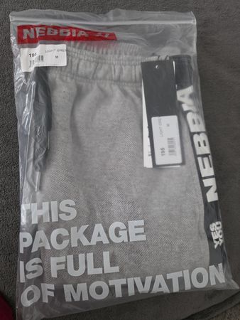Nebbia KURZE HOSE HELLGRAU GRÖSSE M