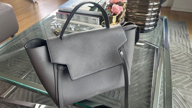 Celine Taschen für Damen: Celine Mini-Gürteltasche, Belt Bag, Grau – Gebraucht aus Horgen von Fioko1984 2