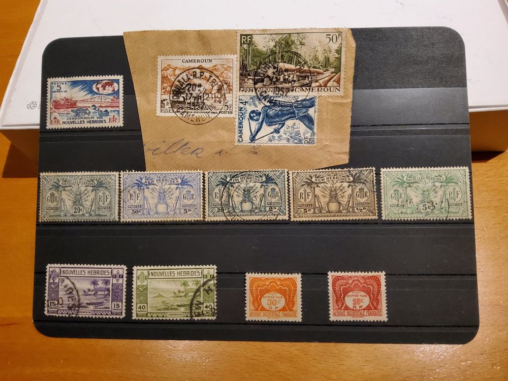 Französische Kolonien Kaufen auf Ricardo