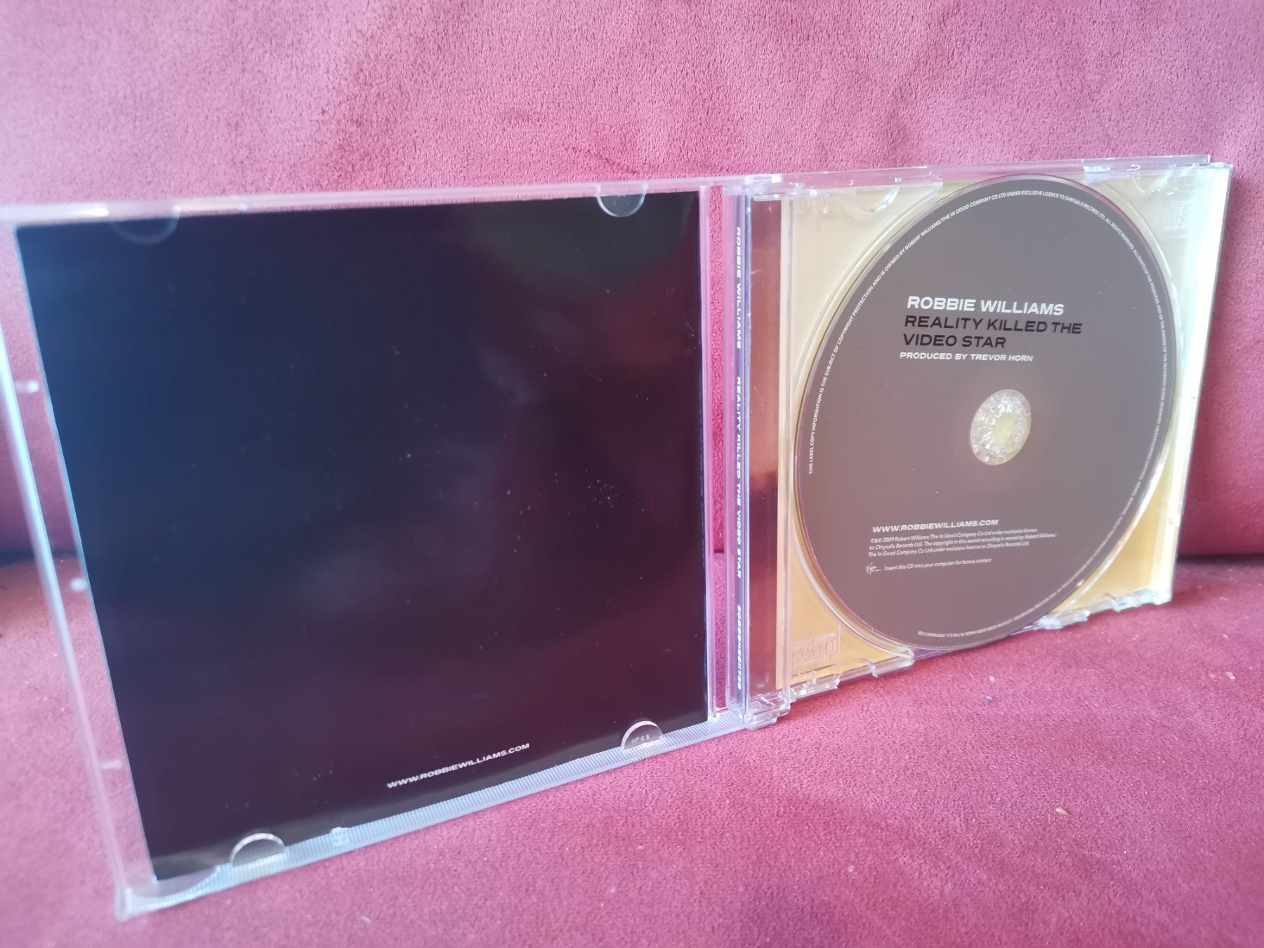 CDs: Robbie Williams Reality Killed The Videostar – Gebraucht aus Zofingen von noise123 1