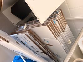 30 Umzugskartons für 3½- 4½ Zimmer Wohnung