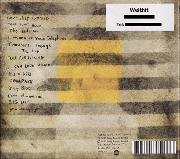 CDs: Jamie Lidell – Compass – Gebraucht aus St.Gallen von jalamusic 1