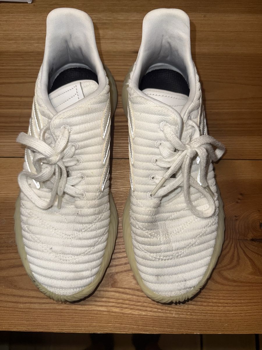 Adidas Scarpe da uomo: Schuhe Adidas 41.5 weiss – Usato da Goldingen venduto da Thomas.Perrin