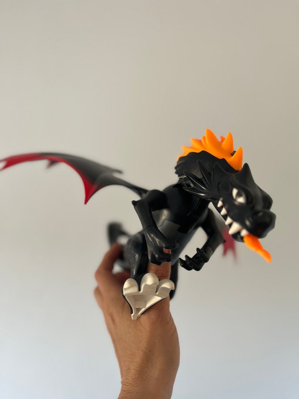 Statuette: Drache Fantasy Feuerspeier – Usato da Zürich venduto da schweinsbraten 3