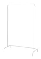 IKEA, MULIG Garderobenständer, weiß, 99x152 cm