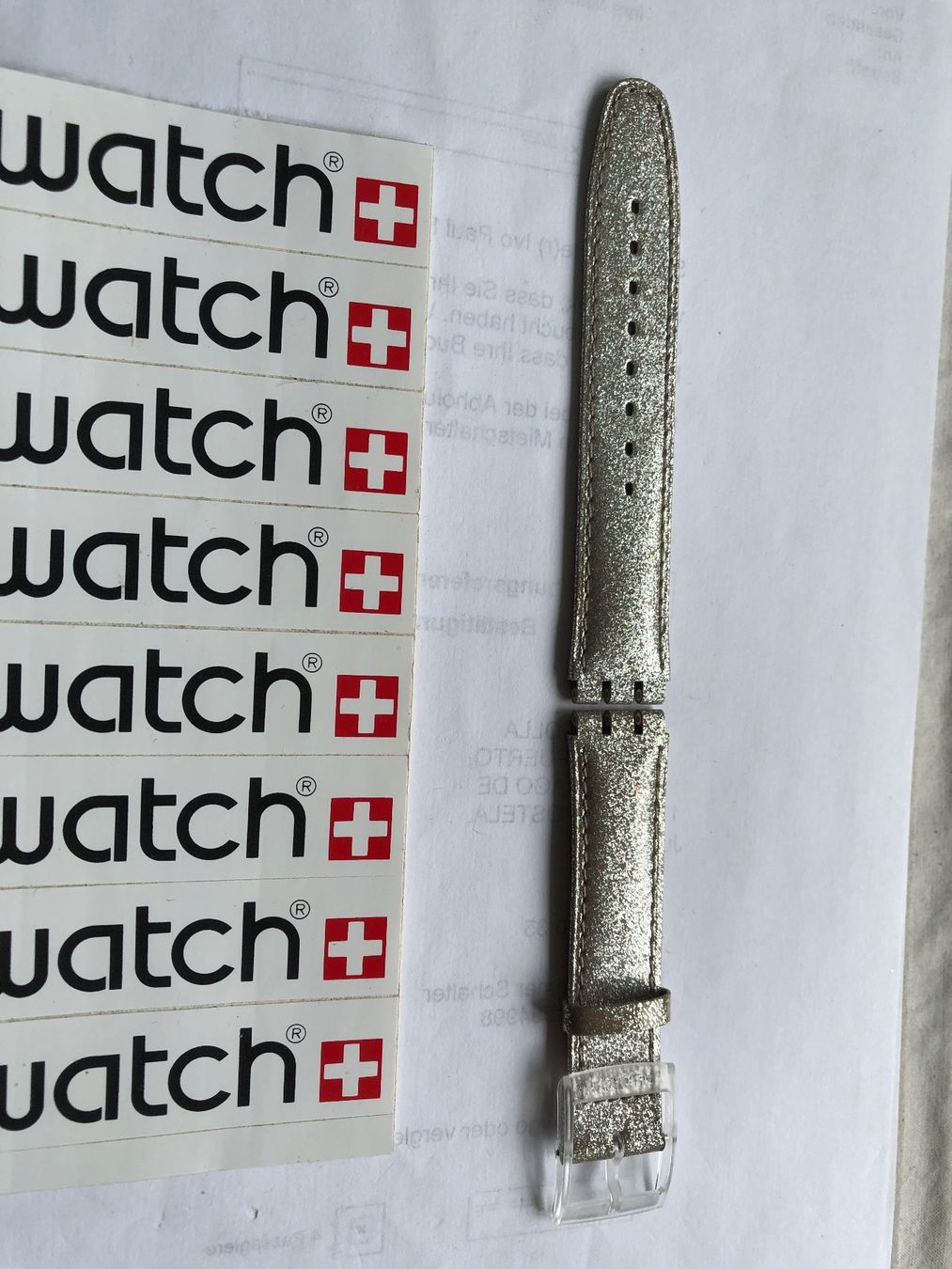 Swatch Orologi: Swatch Uhrenarmband AUTOMATIC DIVINA von 1996 – Nuovo (secondo la descrizione) da Biel/Bienne venduto da winnertaco
