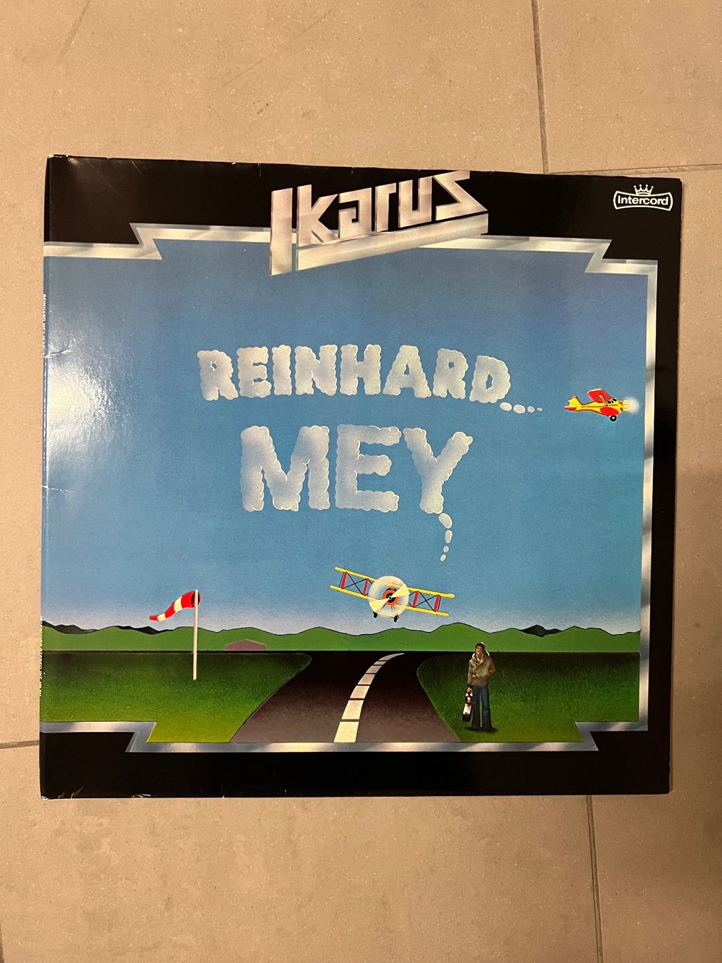 Schallplatten: Schallplatte / Reinhard Mey / Ikarus – Gebraucht aus Freidorf TG von sarotiko