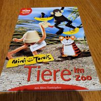 Neuwertiges Bastelheft Tiere im Zoo