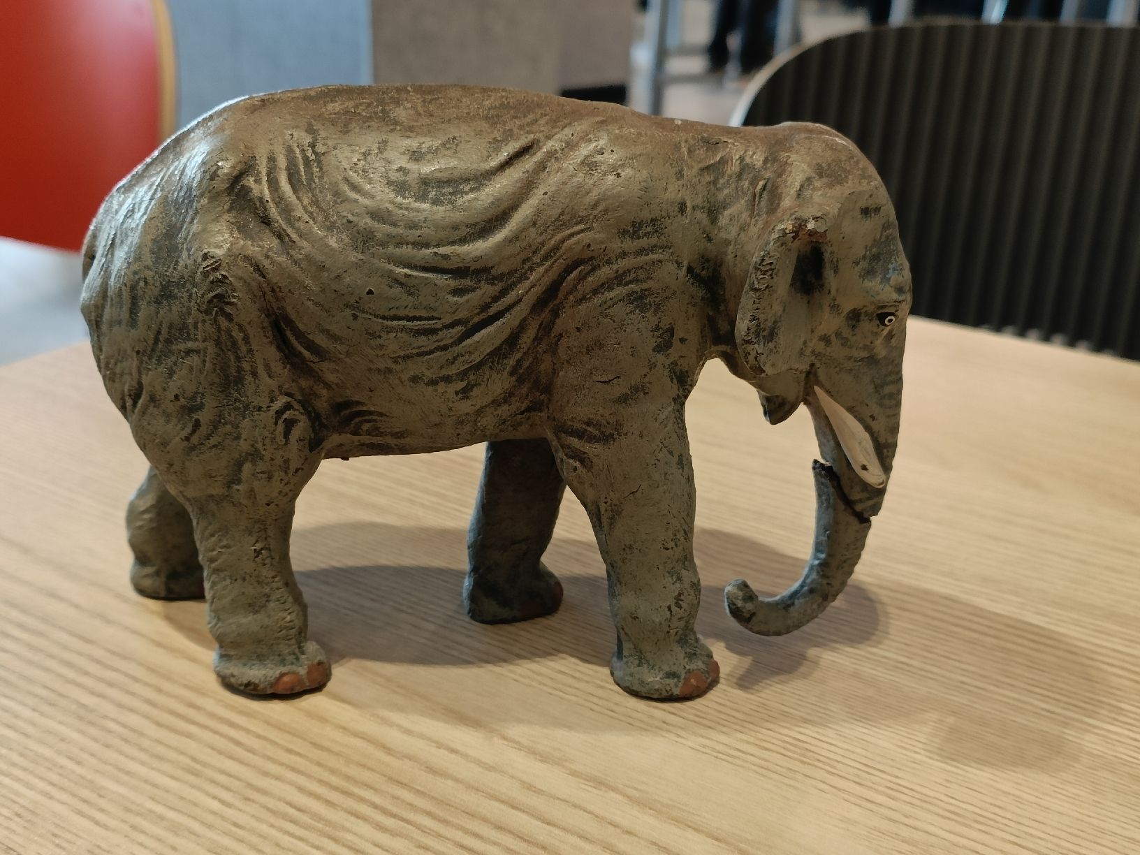 Statuette: Antiker Bakelit Elefant / Grösse 16,5x12,5cm – Usato da Brugg AG venduto da Ente015 2
