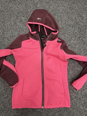 CMP Kinder Fleecejacke Grösse 152 pink/braun neuwertig