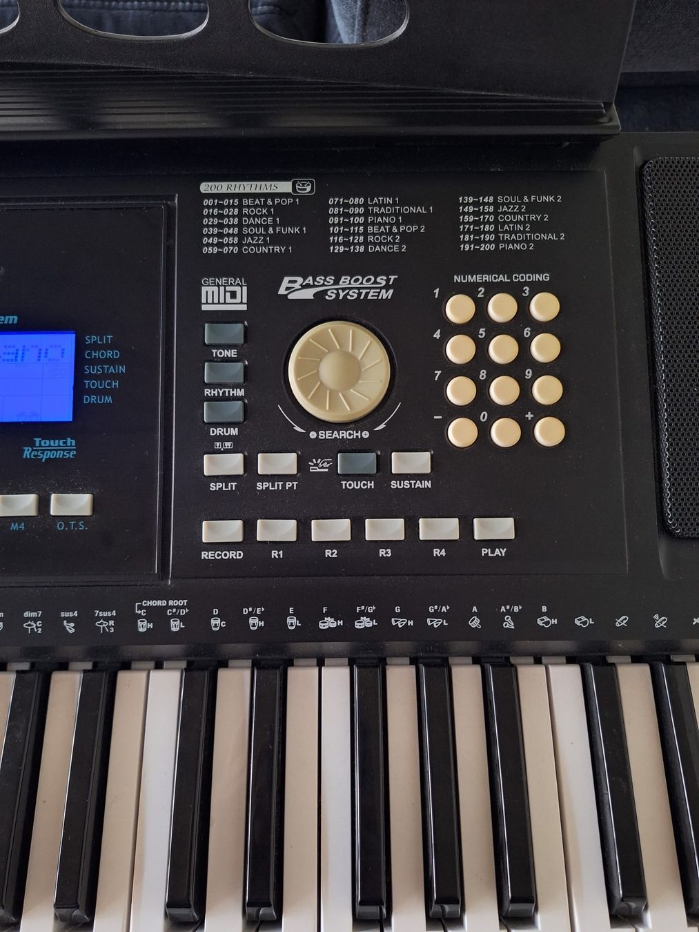 C.Giant Strumenti musicali: Keyboard inkl. Ständer – Usato da Bern venduto da vonBarbara 3