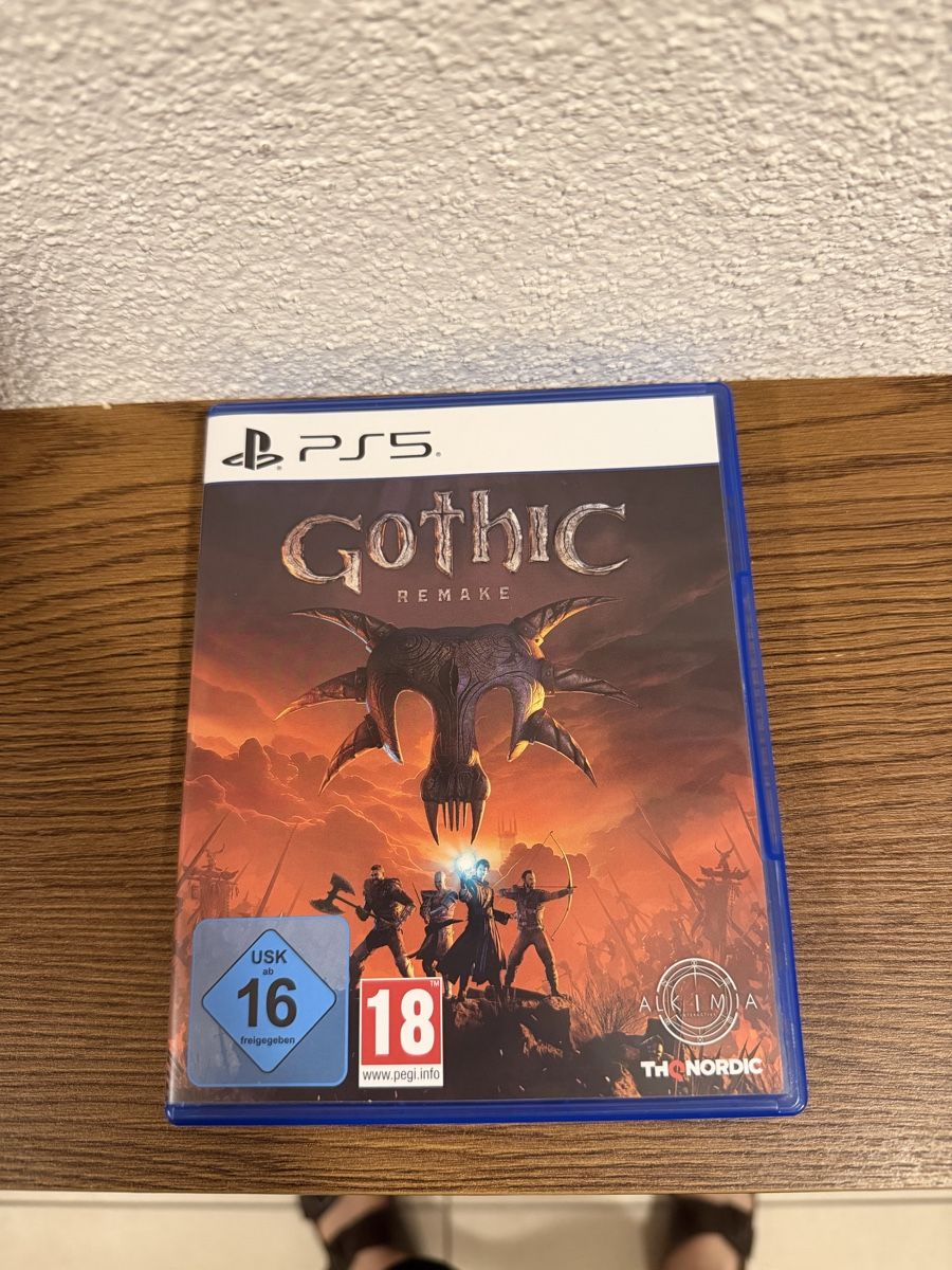 Giochi: Gothic Remake PS5 – Nuovo (secondo la descrizione) da Pfaffnau venduto da Tiger86lilly