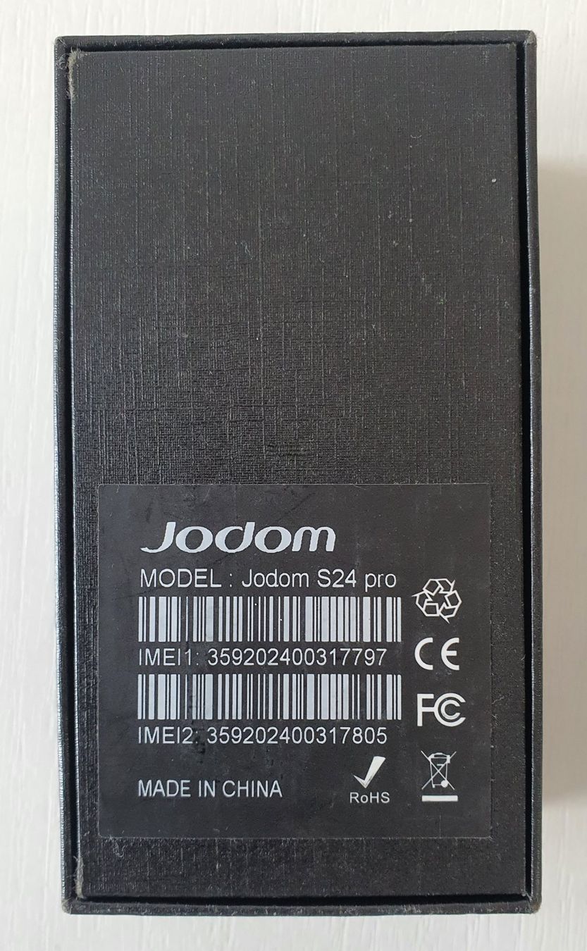 Telefoni cellulari / Smartphones: Smartphon: Jodom Model S24 pro 3G - Android / 406 – Nuovo e nell'imballaggio originale da Grenchen venduto da sale.manager 9