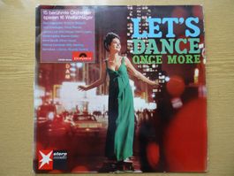 Let's Dance once more-Vinyl LP 15 berühmte Orchester/ 16Hits