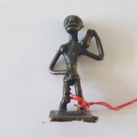 KLEINE BRONZEN SKULPTUR