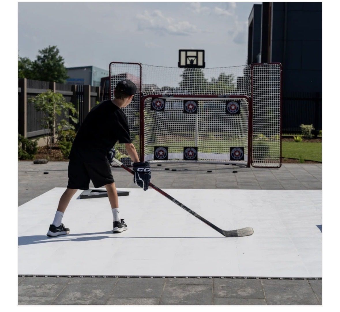 Fussball- & Hockeytore: Better hockey training set  – Gebraucht aus Fribourg von Jayaeby