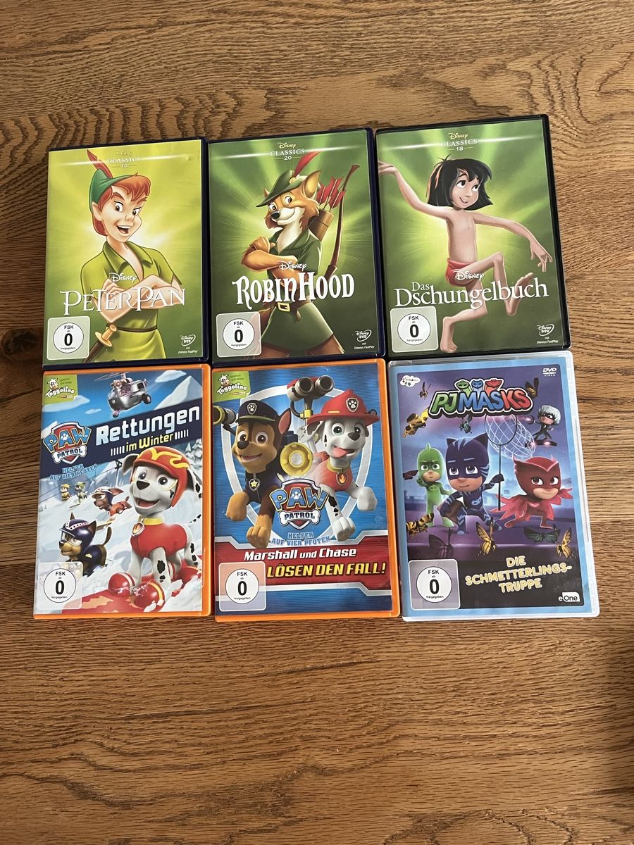Alle DVDs: Disney DVD – Neu (gemäss Beschreibung) aus Schliern b. Köniz von medion3098 1
