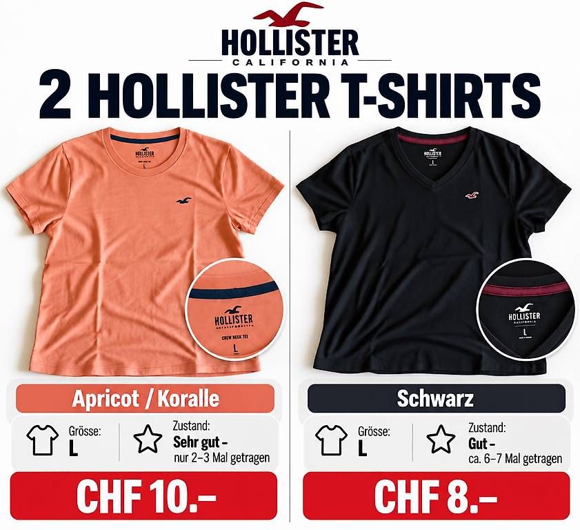 Lotti di vestiti: Kleiderpaket  Hollister, Under Armour, Pull&Bear & Reserved – Nuovo e nell'imballaggio originale da Unterägeri venduto da ker_gpk6 2