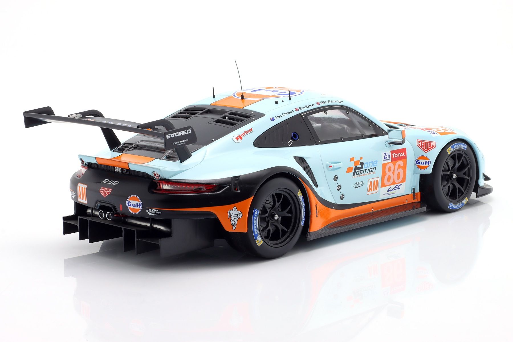 IXO Modellini d'auto: Porsche 911 RSR 1:12 – Nuovo e nell'imballaggio originale da Steinhausen venduto da Topmodelcarzug 1