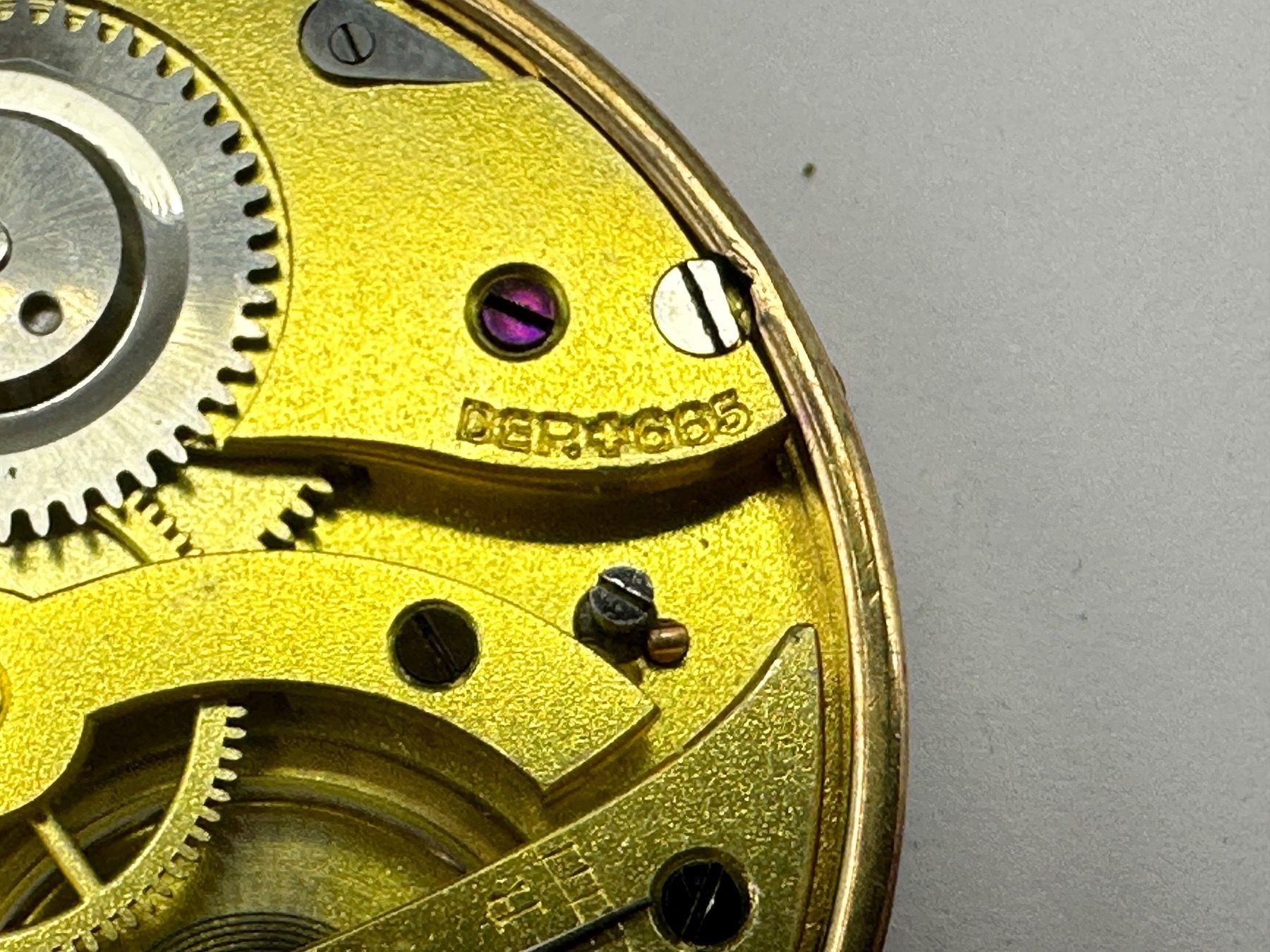 Orologi: Schweizer Taschenuhr Werk – Usato da Brüttisellen venduto da AlphaOmega05 3