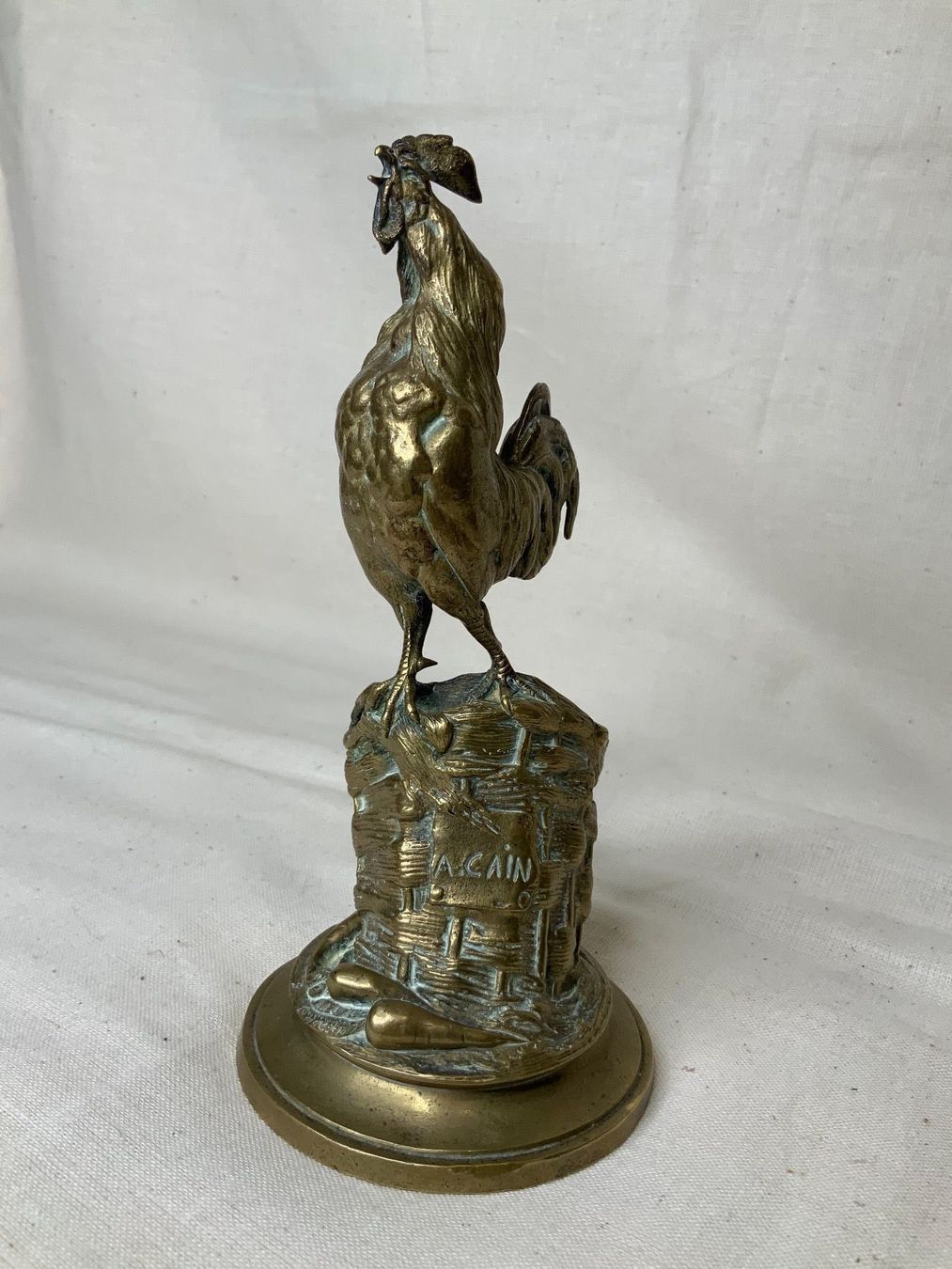 Sculture & Statue: Tierbronze Caïn – Usato da La Heutte venduto da Mikeller74 1