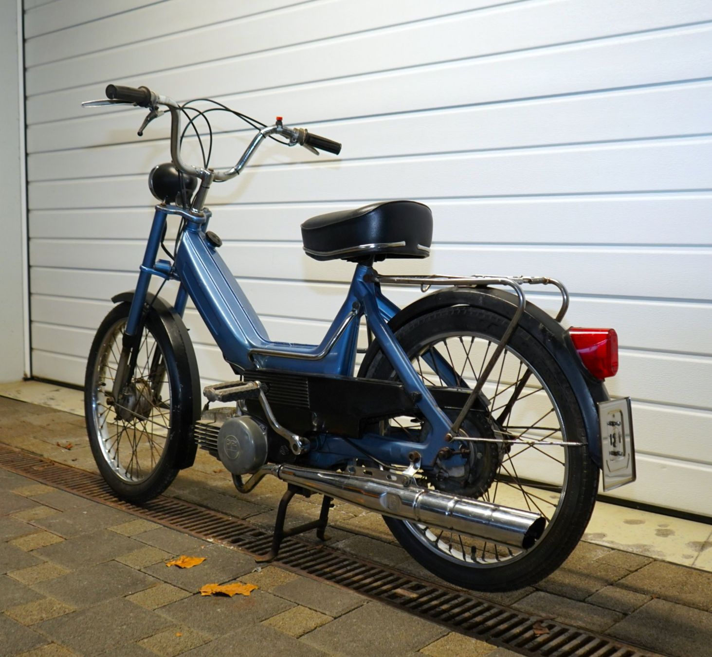 Puch Ciclomotori: Mofa Puch UrMaxi N blau – Usato da Grosswangen venduto da winkelfeld 2