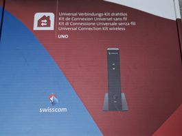 Kit de connexion sans fil Swisscom Netgear état neuf