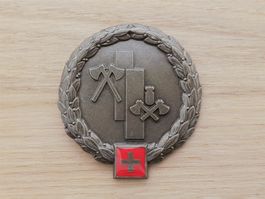 Béret Emblem Lehrverband Genie/Rettung