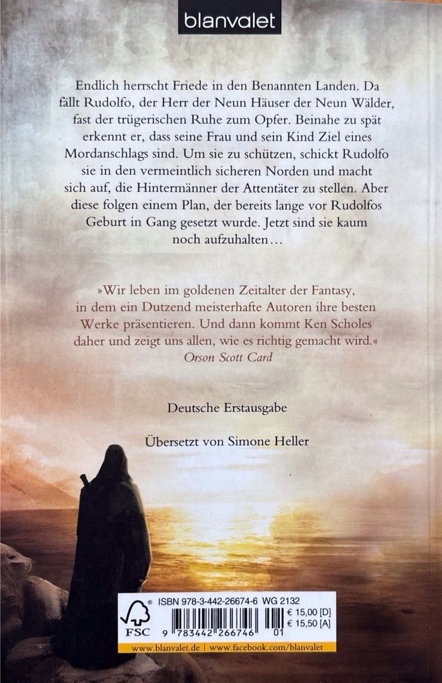 Bücher: Ken Scholes, Hohelied – Neu (gemäss Beschreibung) aus Sarnen von Livres 1