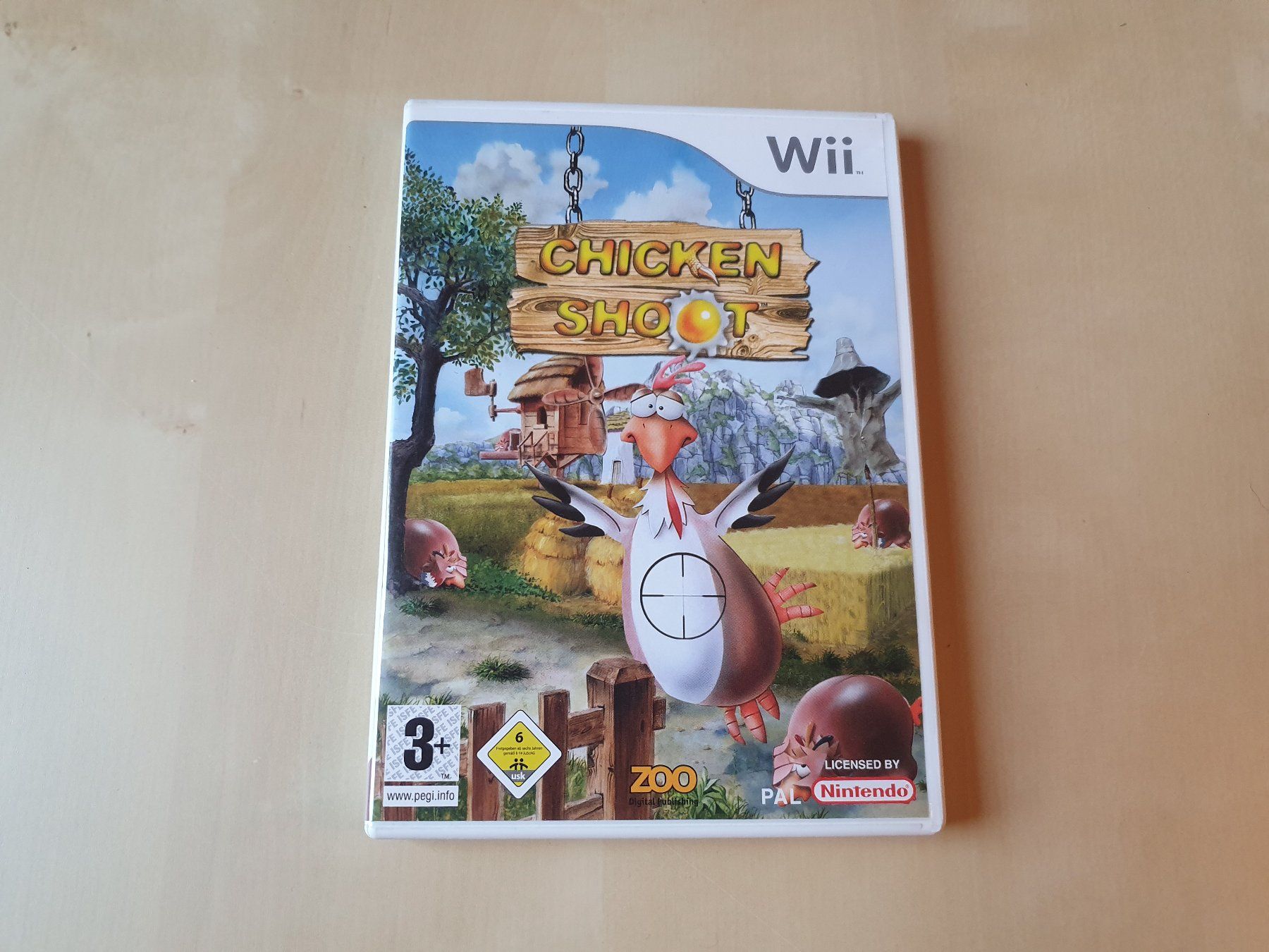 Nintendo Giochi: Chicken Shoot – Usato da Stansstad venduto da collectorsshop