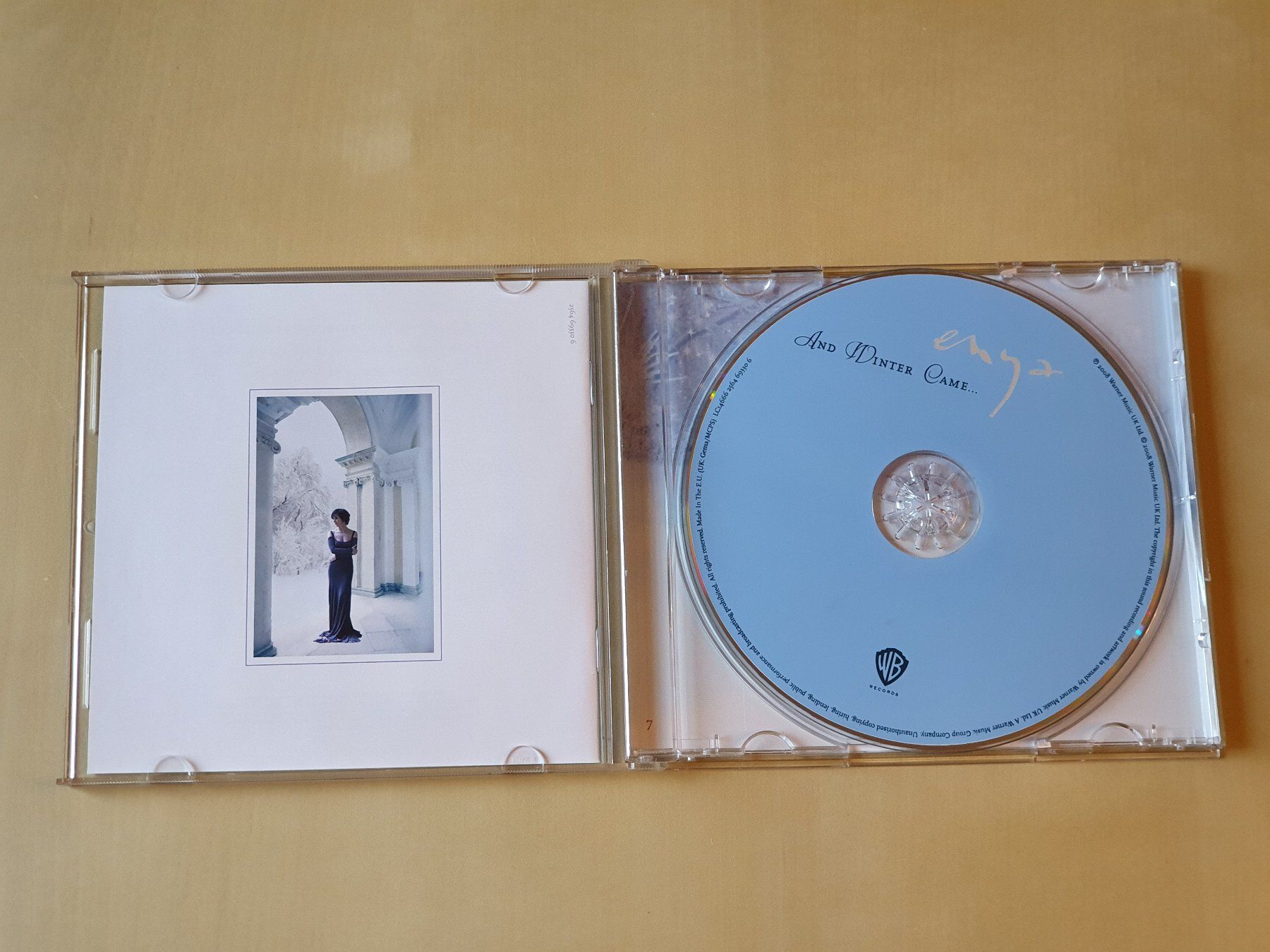 CD: Enya And Witer Came – Usato da Stansstad venduto da collectorsshop 2