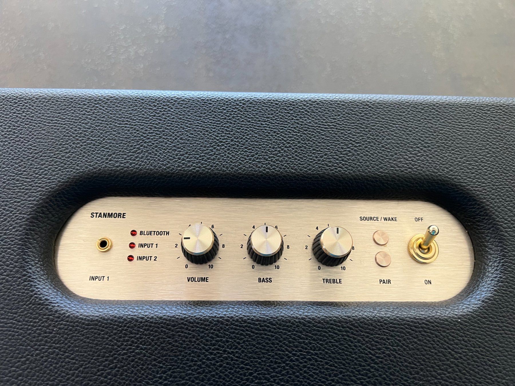 Marshall Casse acustiche: Marshall Stanmore Bluetooth Lautsprecher (1. Generation) – Usato da Thusis venduto da Basepi 2