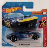 Hot Wheels '67 Shelby GT-500 / 2019 (Sammelversand möglich)