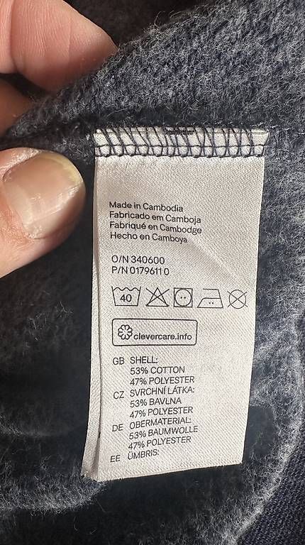 H&M Maglioni & Felpe: Hoodie blau Gr. L – Usato da Würenlos venduto da avauva 3