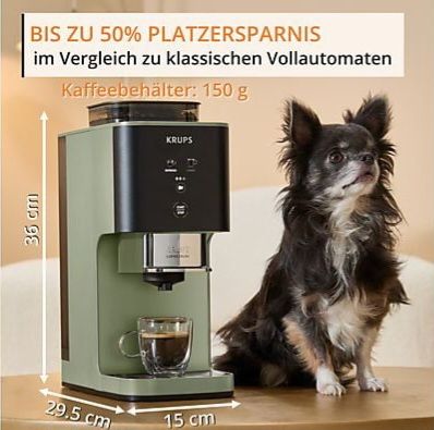Krups Macchine per caffè & Macchine per espresso: Krups COFFE CRUSH SA401LCH – Nuovo (secondo la descrizione) da Fraubrunnen venduto da hma_jnn6 2