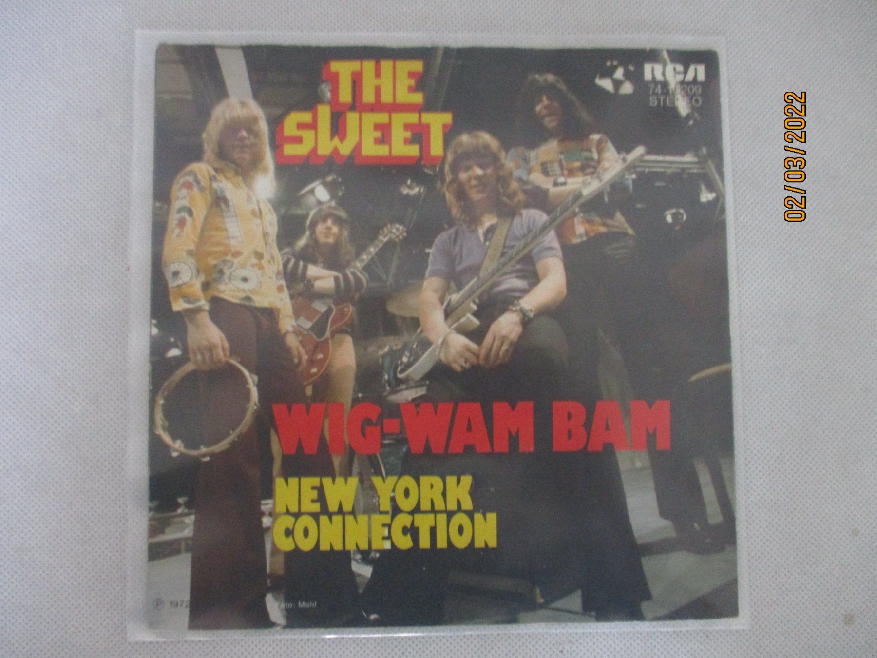Vinyles: The Sweet – Wig-Wam Bam – D'occasion à Liestal par Disc-Point 1