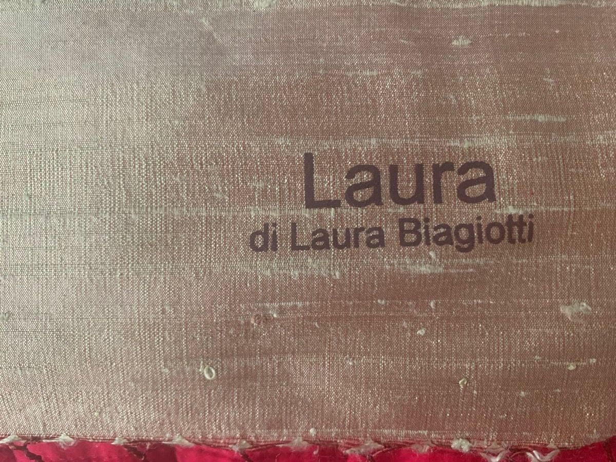 Foulard & Sciarpe: Laura Biagiotti  sciarpa scialle Schal – Nuovo (secondo la descrizione) da Lugano venduto da Edera49 4