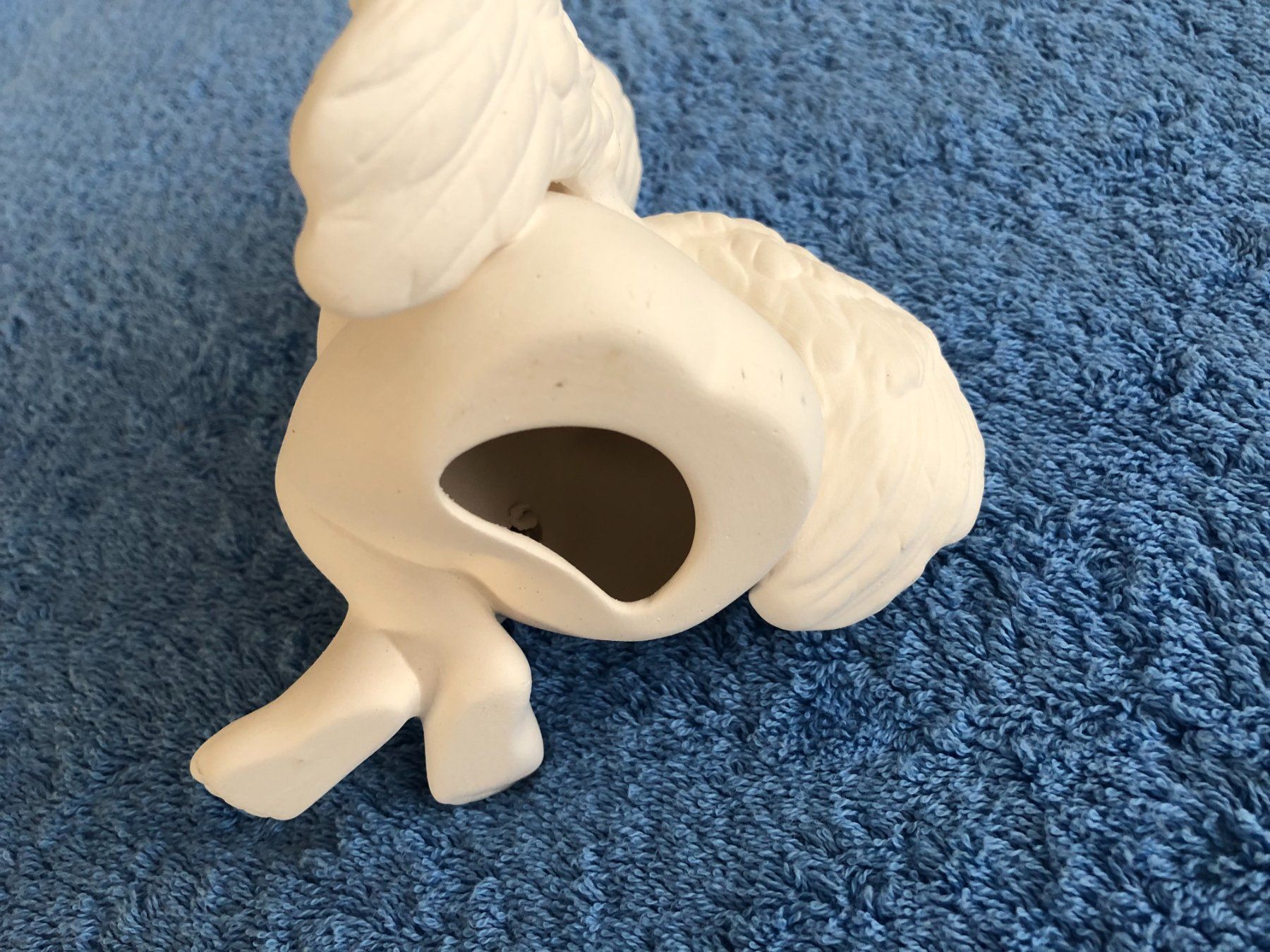 Statuette: Neuer Keramik Engel  **NEU** – Nuovo (secondo la descrizione) da Siebnen venduto da Trans-Am 4
