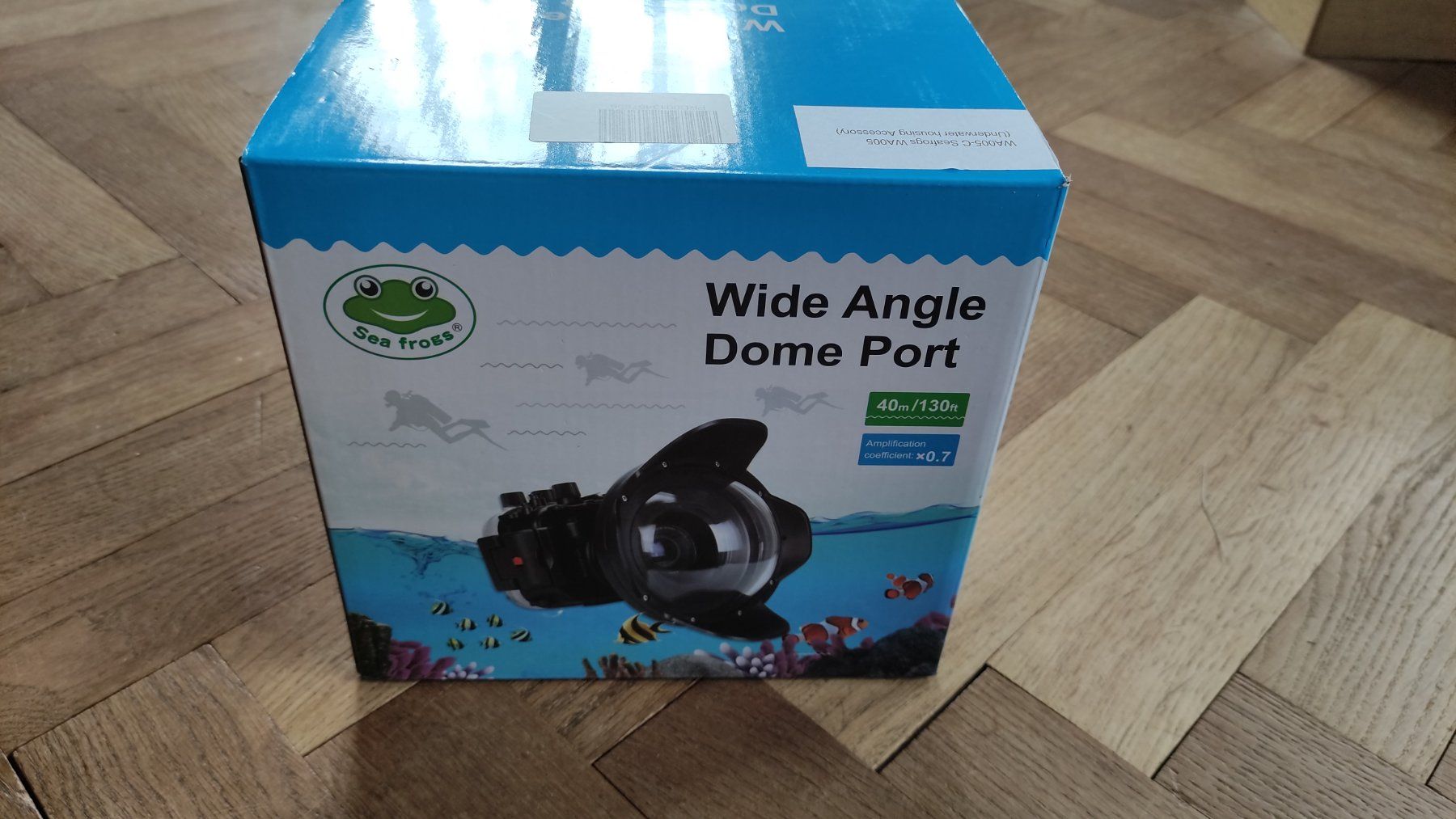 Lampade & Macchine fotografiche: Seafrogs WA005 – Nuovo e nell'imballaggio originale da Weinfelden venduto da fworacer 2