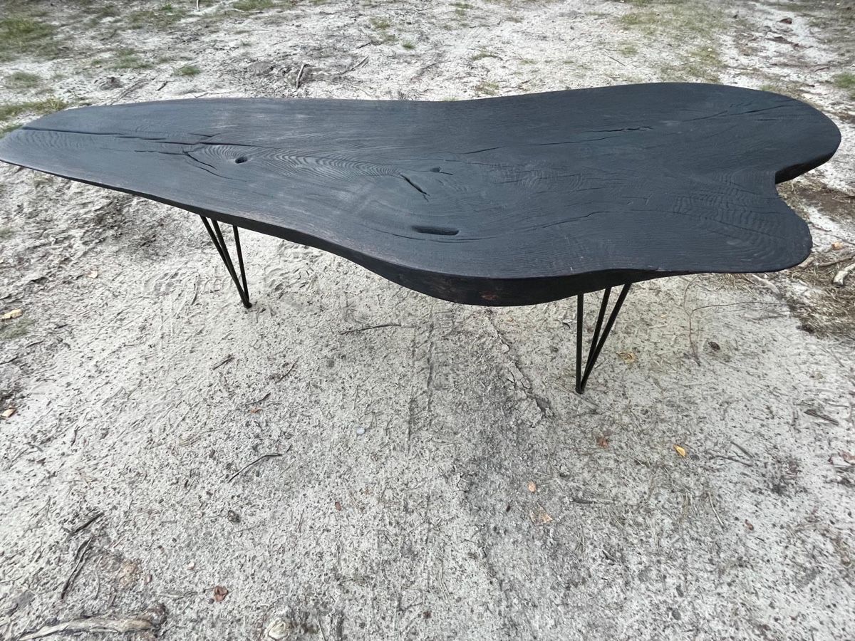Tische: Oak burned table - exclusive – Neu und originalverpackt aus Corsier GE von Karol_save_planet 1