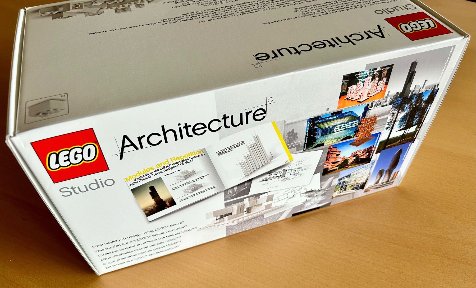 Lego Kit di costruzioni: LEGO Architecture 21050 - Studio | NEU und OVP !!! – Nuovo e nell'imballaggio originale da Braunau venduto da Duczelli 3