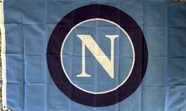 SSC Napoli Neapel Fahne Stadio Diego Armando Maradona Flag