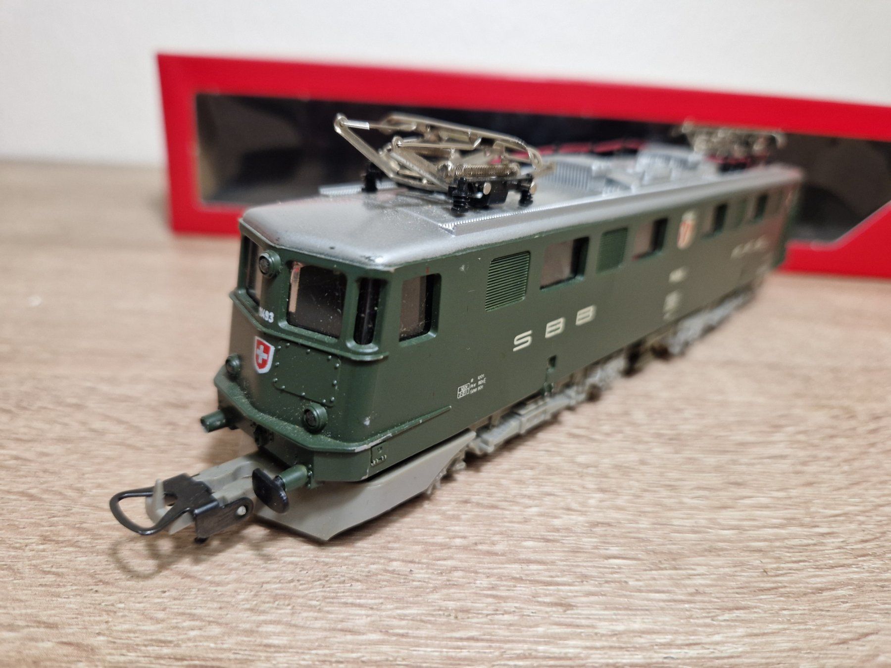 Lima Modelleisenbahnen: Lima E-Lok 11493 SBB H0 (2) – Gebraucht aus St-Aubin-Sauges von tantome 2