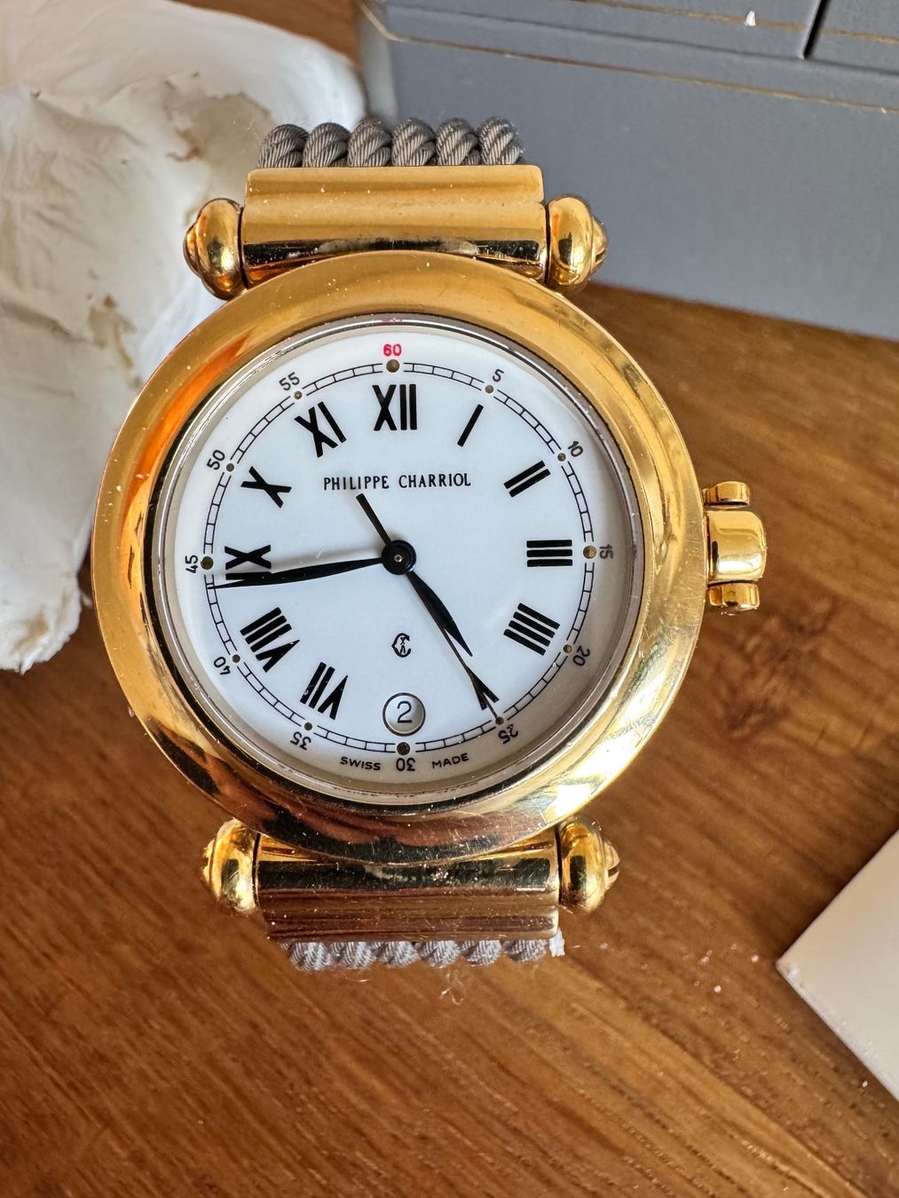 Orologi: Philippe Charriol Armbanduhr – Usato da Frauenfeld venduto da max11116 2