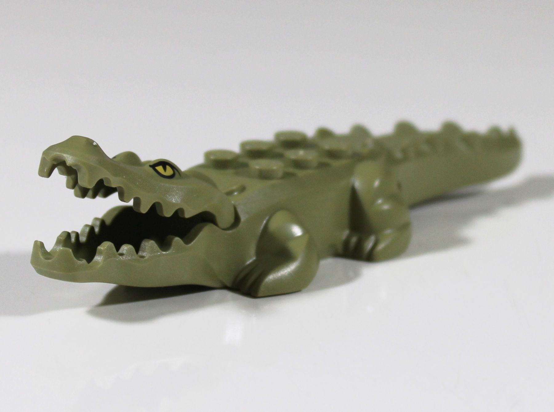 Lego Statuette: LEGO KROKODIL – Usato da Brüttisellen venduto da Collector-Corner