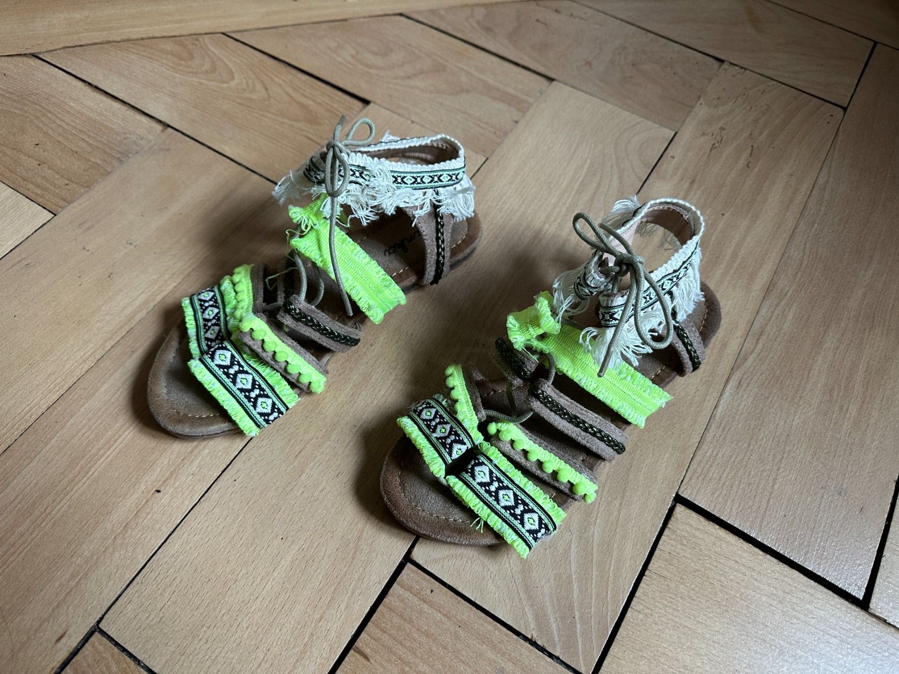 Damenschuhe: BIANKA - Hippie Sandale 37 – Gebraucht aus Zürich von Diazaio