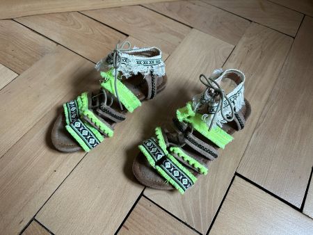 BIANKA - Hippie Sandale 37