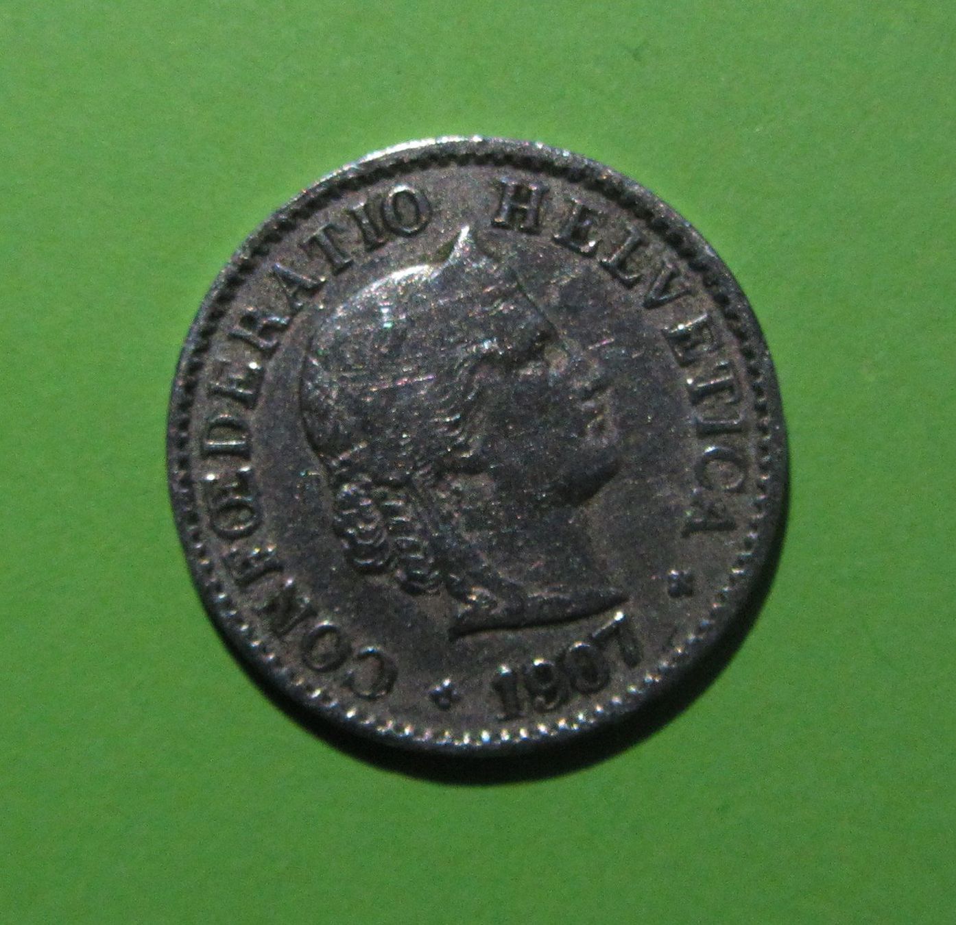 Tutti le monete: 5 Rappen 1907 – Usato da Malters venduto da Hausi88
