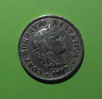 5 Rappen 1907