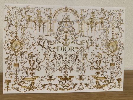 Original Dior Luxus Tasche / Holiday Edition